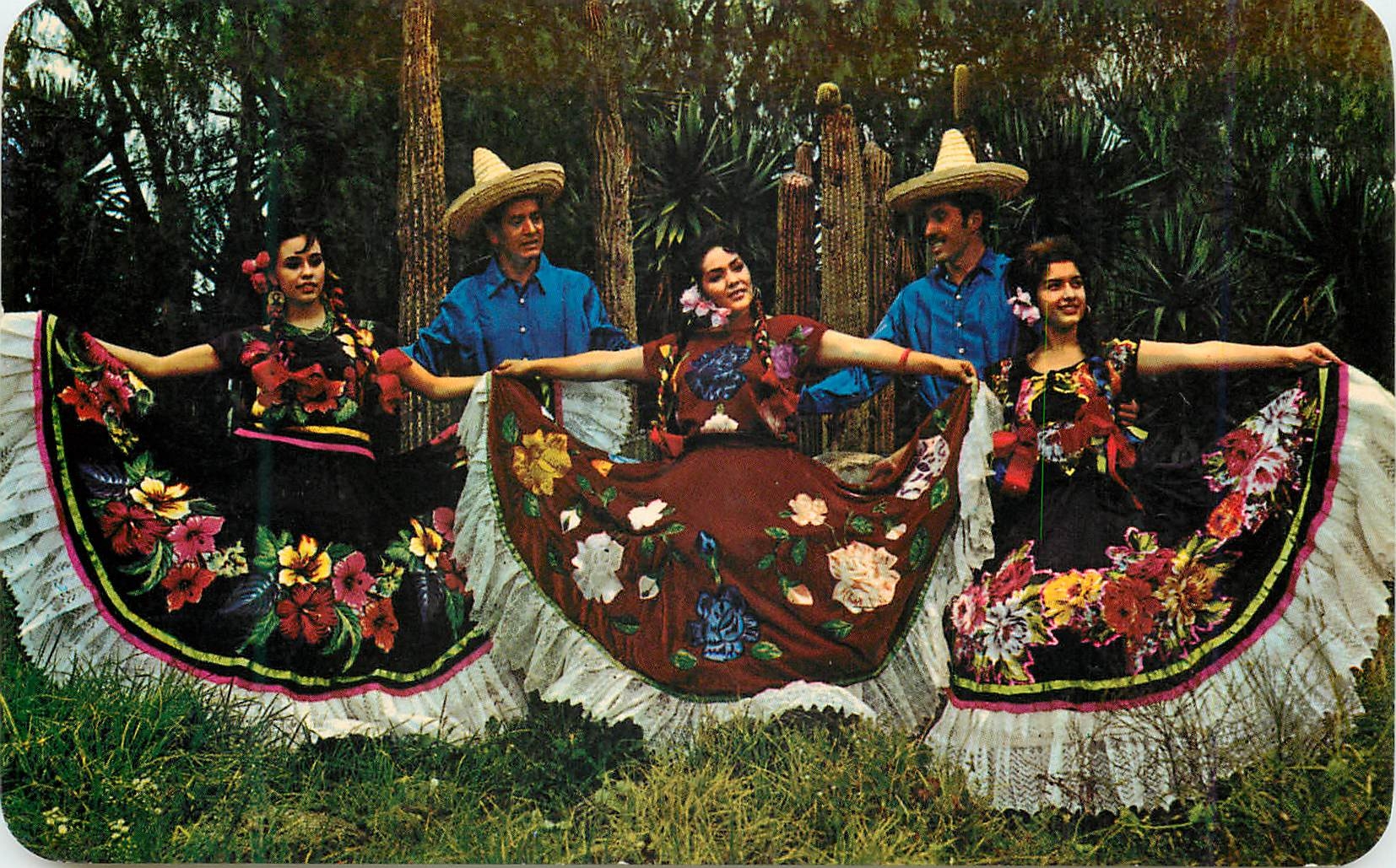 CPM Mexico Dance from the Isthmus of Tehuantepec