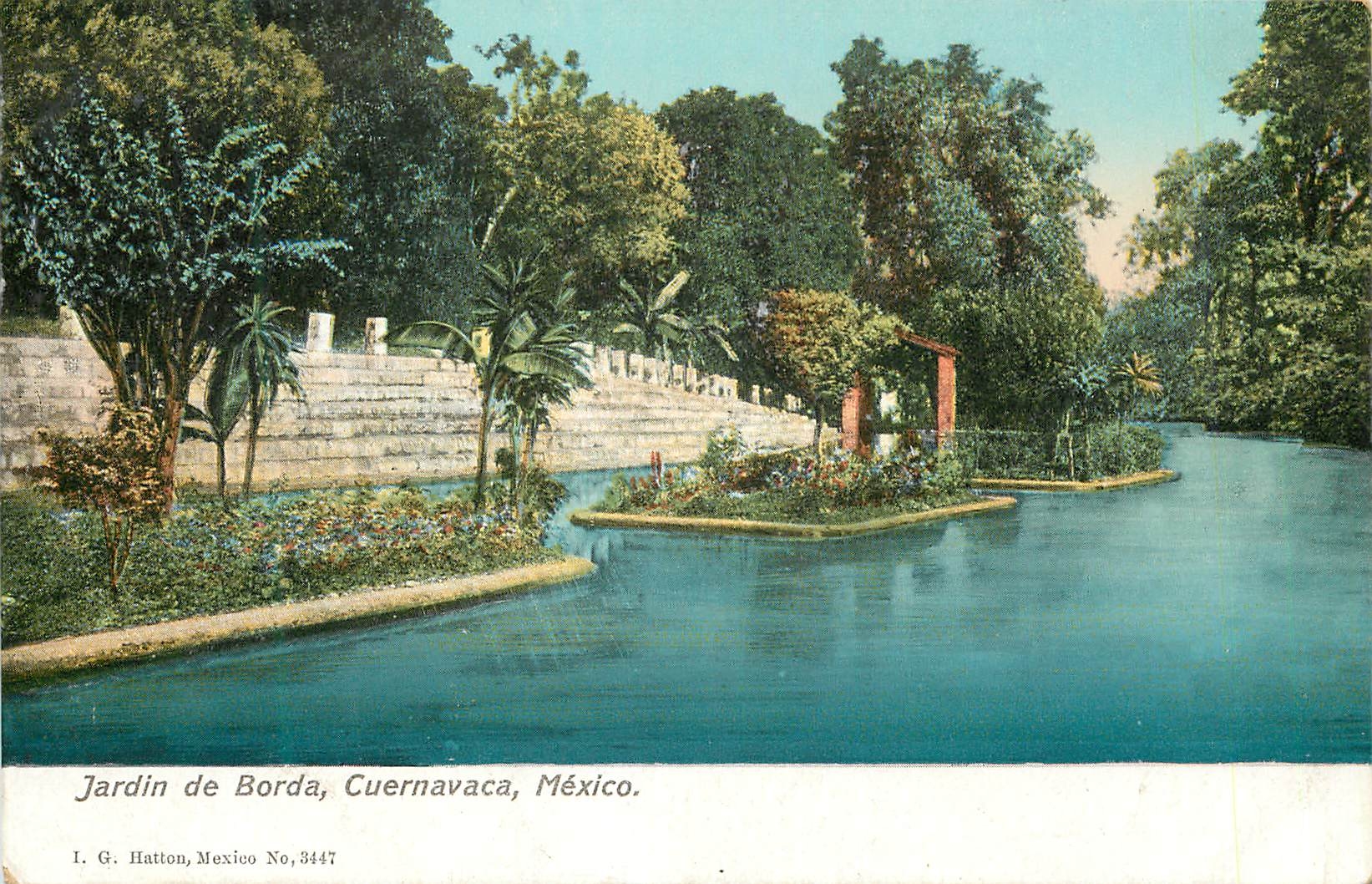 CPM Mexico Jardin de Borda Cuernavaca