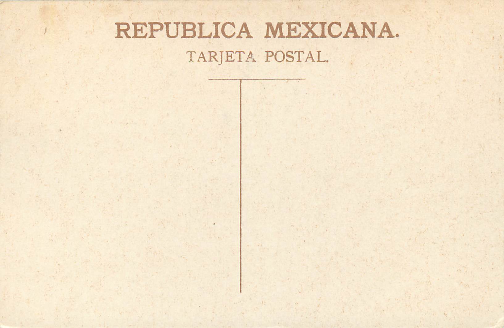 CPM Mexico Jardin de Borda Cuernavaca — Rückseite