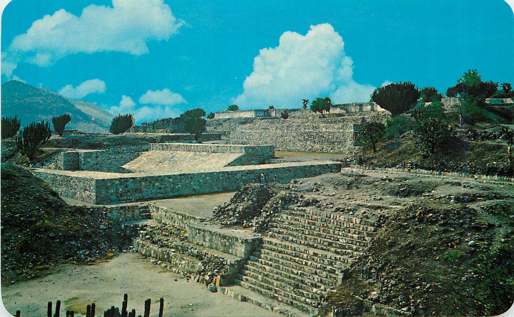 CPM Mexico The ruins of Yagul Between Oaxaca and Mitla