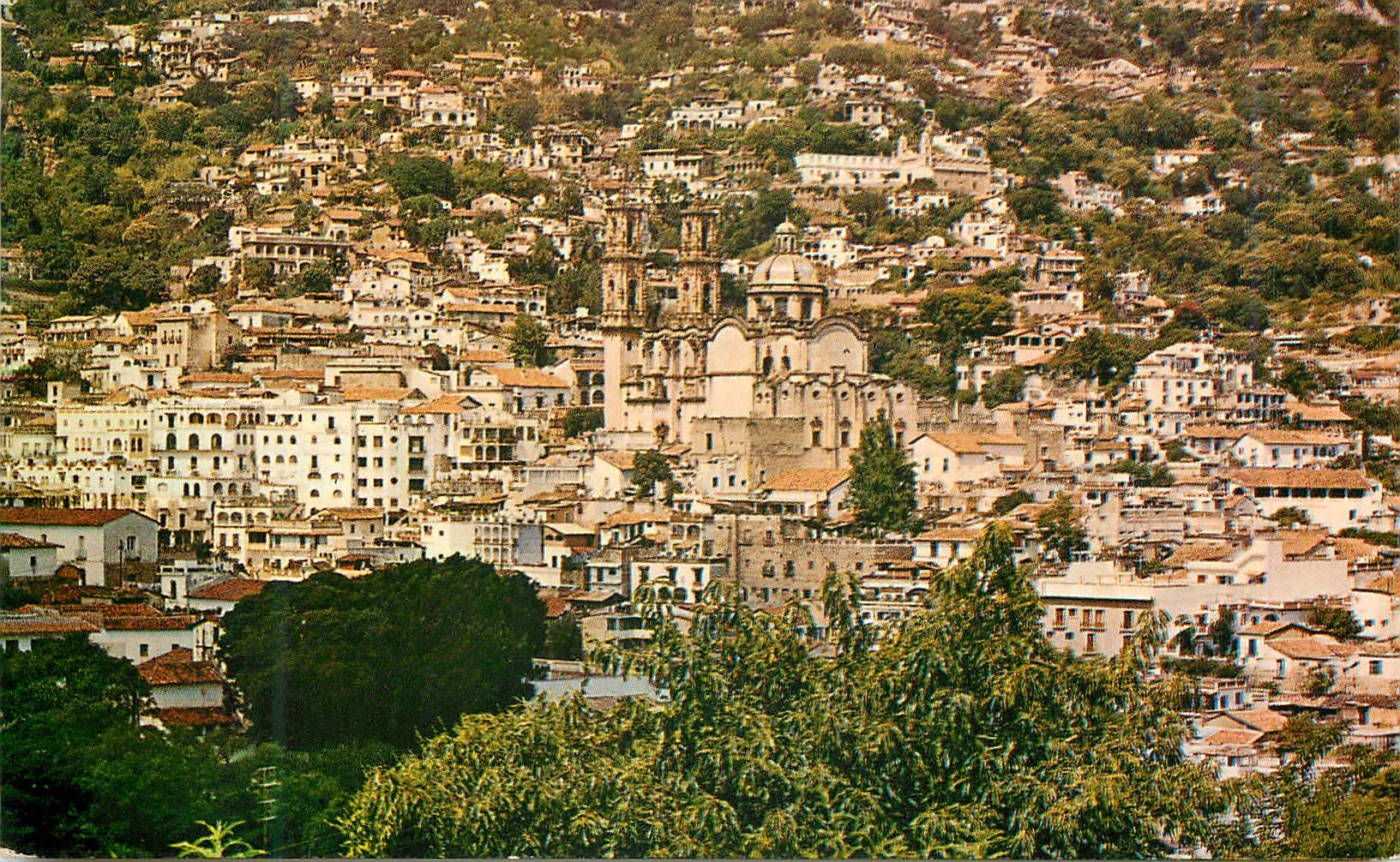 CPM Mexico Panoramic view of Taxco