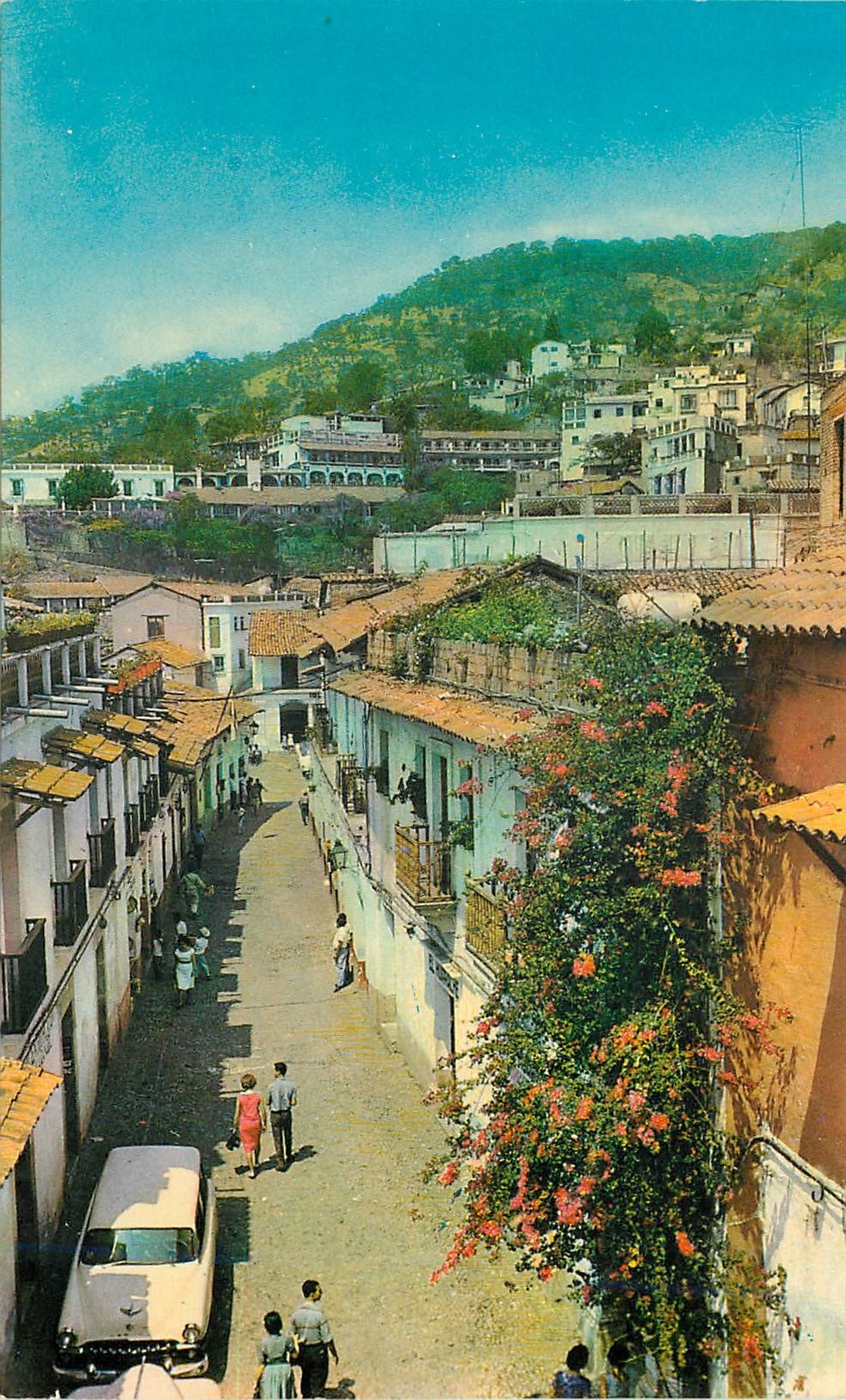 CPM Mexico Calle Tipical de Taxco Gro