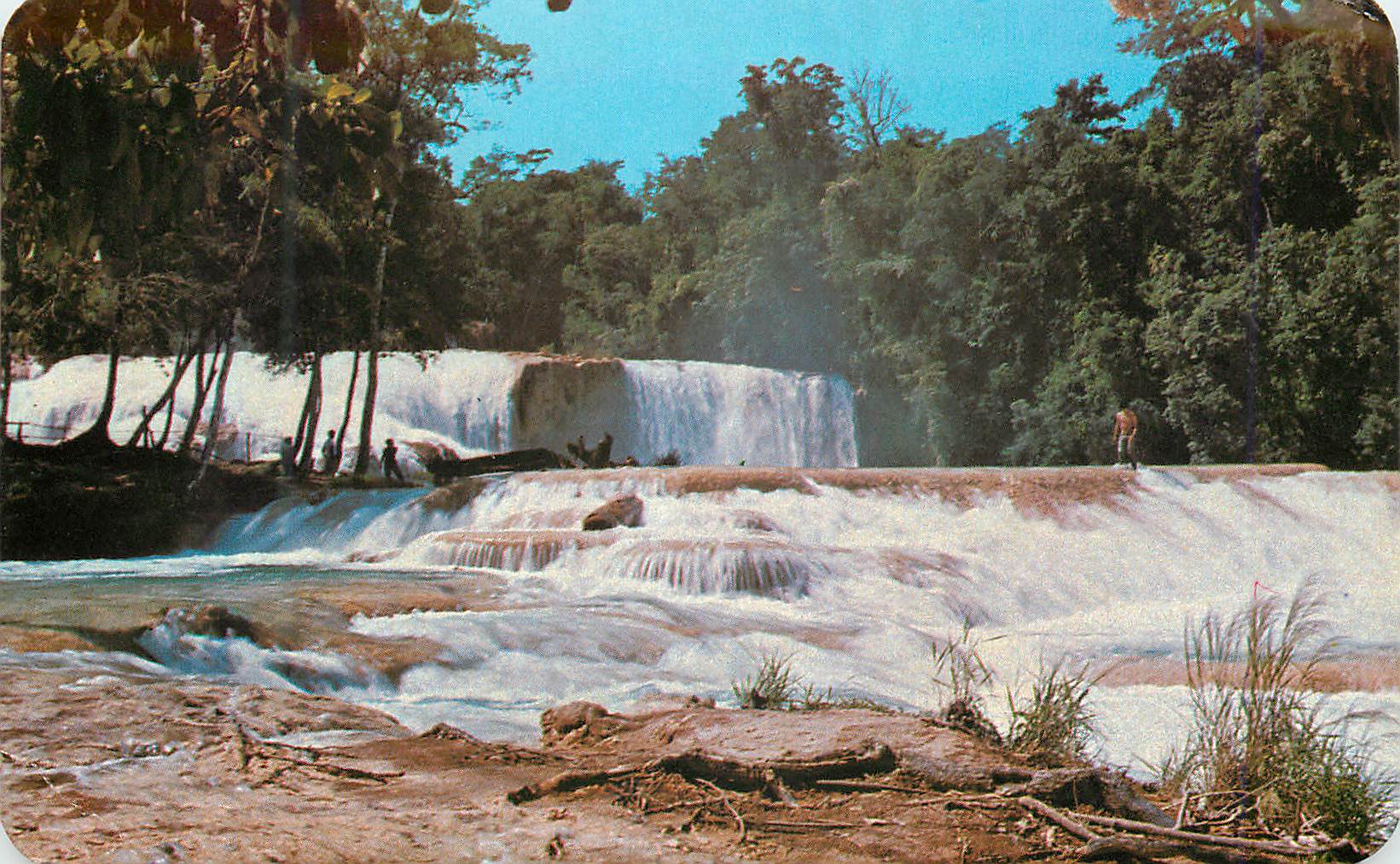 CPM Mexico The Cascades at Agua Azul Chiapas