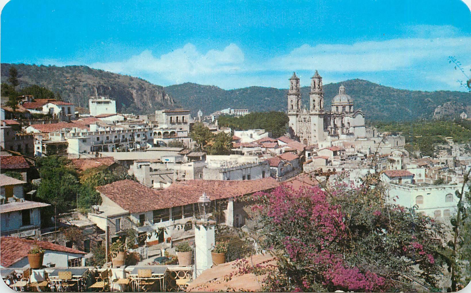 CPM Mexico Overall view of Taxco from the Victoria Hotel
