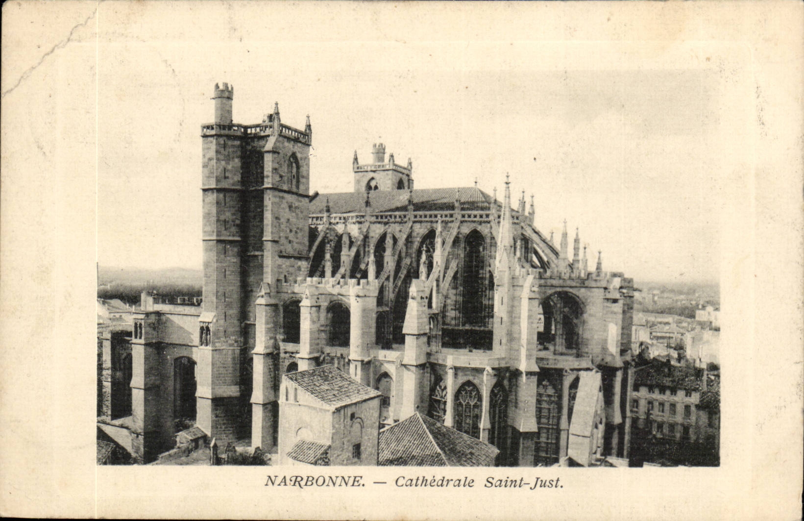 NARBONNE — Cathédrale Saint-Just — L. Janson, éditeur