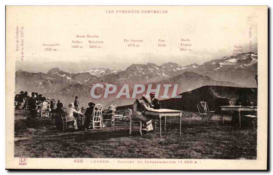 Luchon CPA Plateau de Superbagneres (1800m)