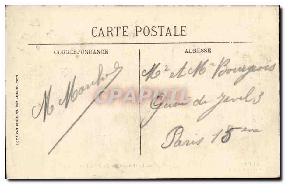 Gérardmer — La Chaîne des Vosges (Est) — Le Hohneck — Le Rheinkopf — Vléc Paris n° 206 — Reverso