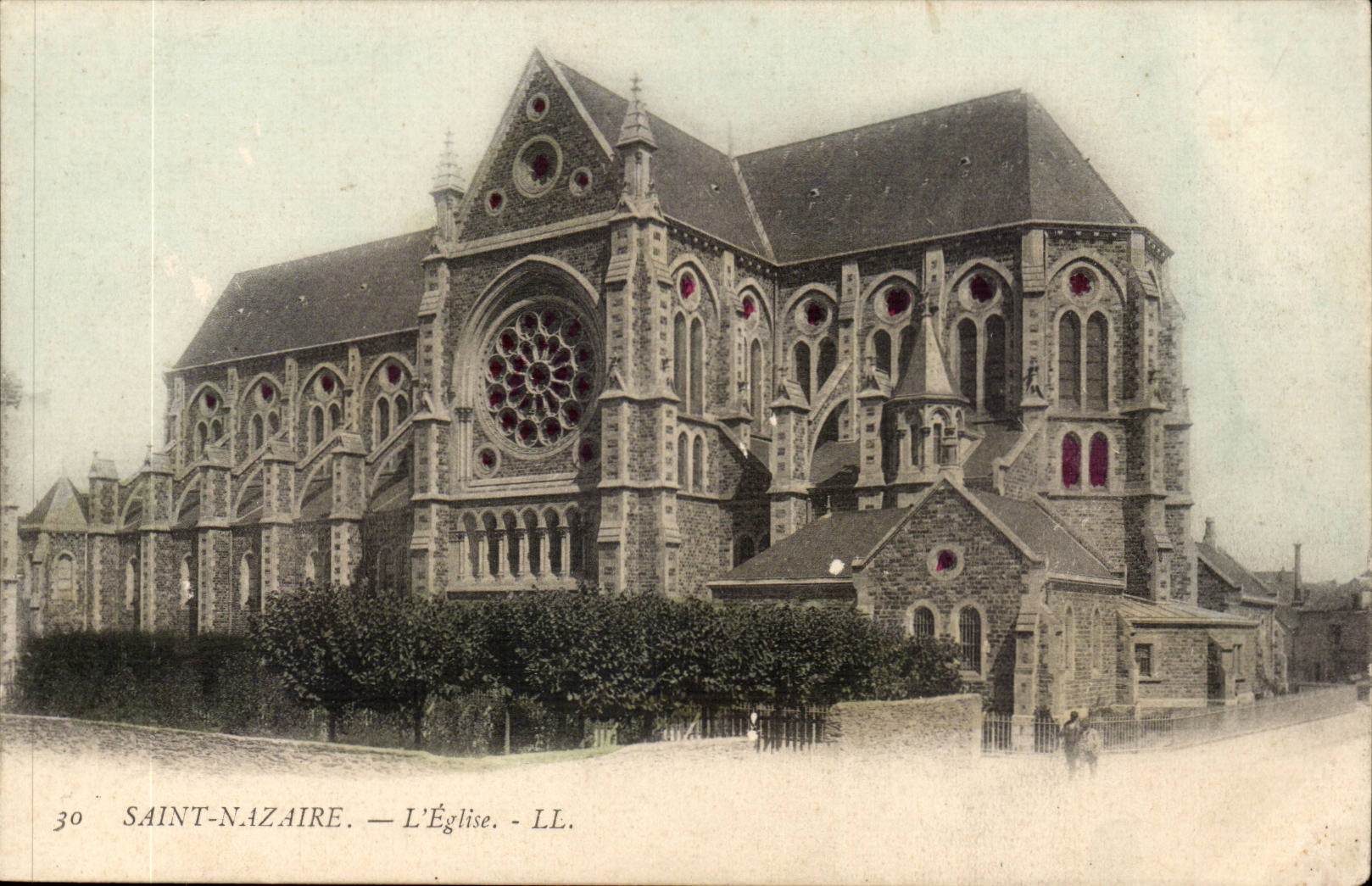 Saint Nazaire CPA L'eglise