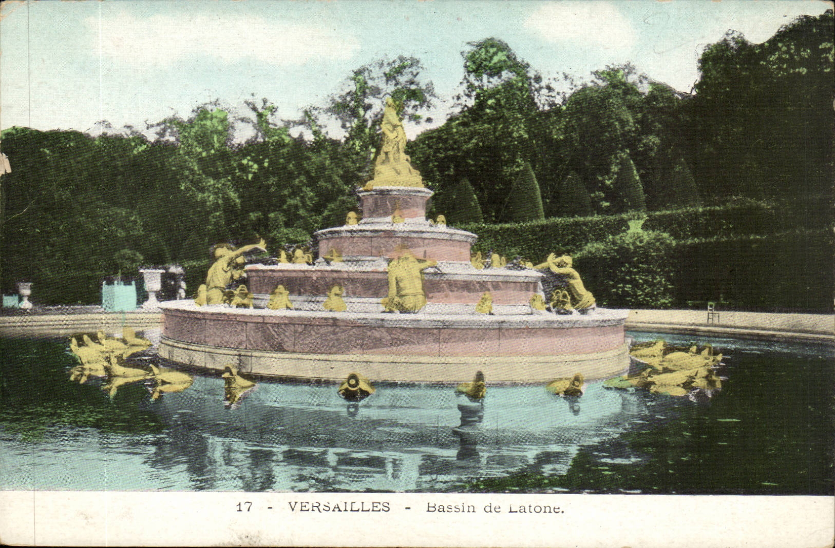 Versailles CPA Bassin de Latone