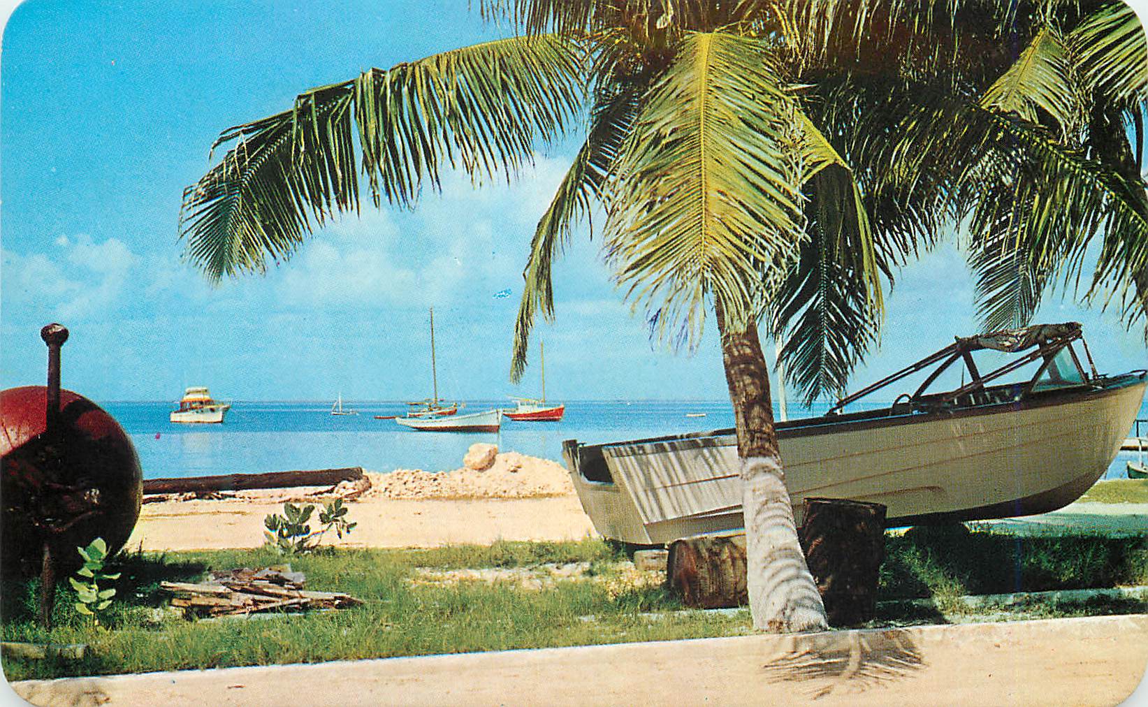 CPM The Bay of the Island called Island of Women