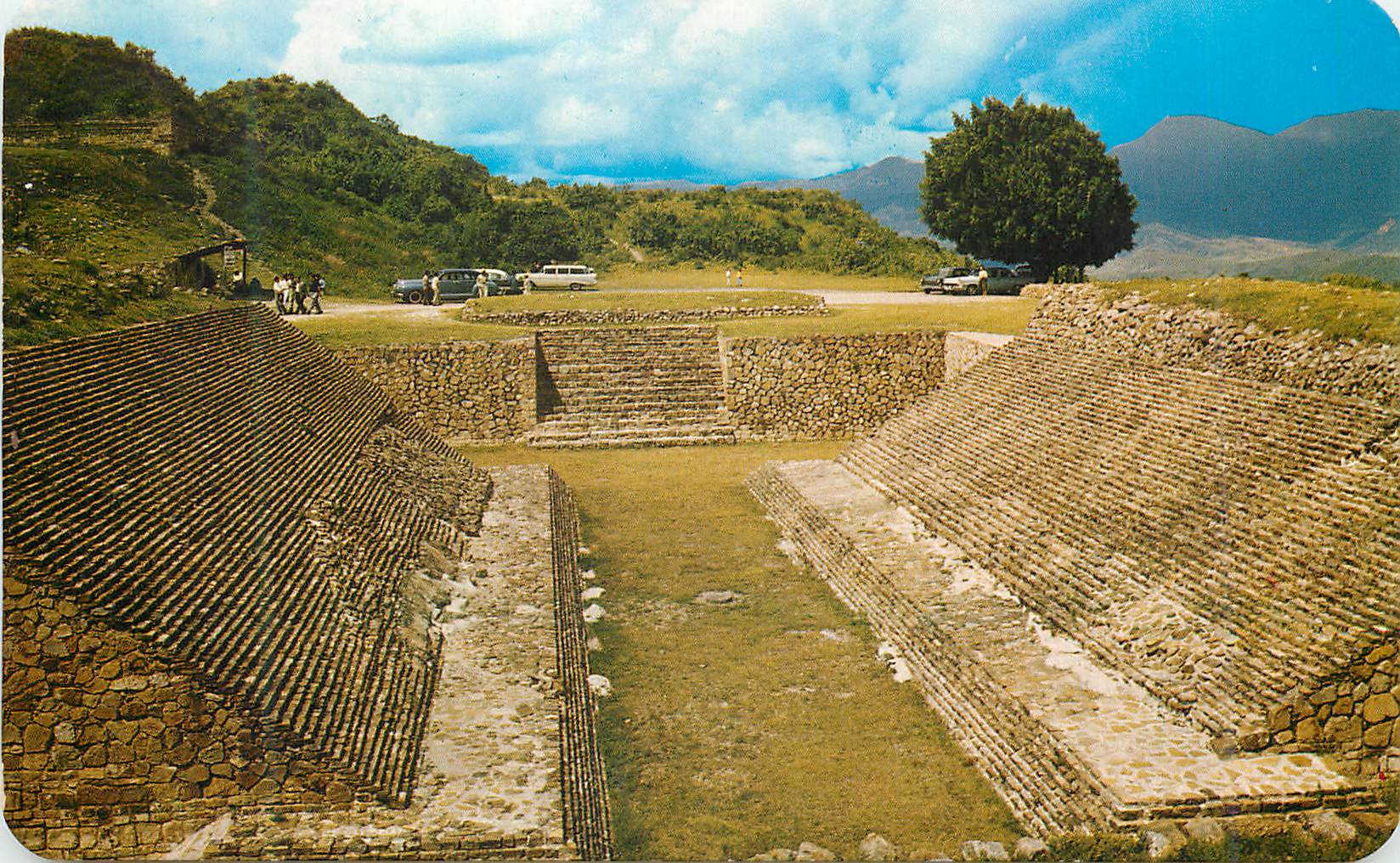 CPM JUEGO DE PELOTA BALL COURT Monte Albán  Oaxaca  Mexico
