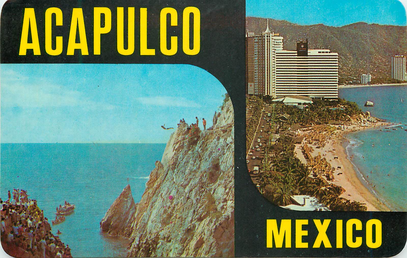 CPM HIGH DI VER ON LA QUEBRADA AND AIR VIEW CONDESA BEACH