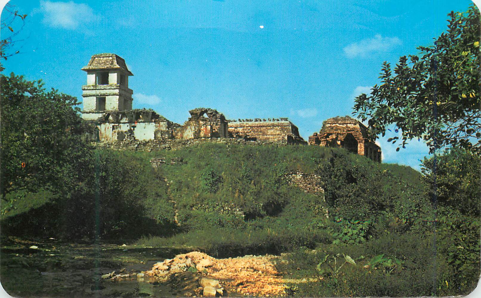 CPM El Palacio. The Palace Zona Arquelogica Palenque