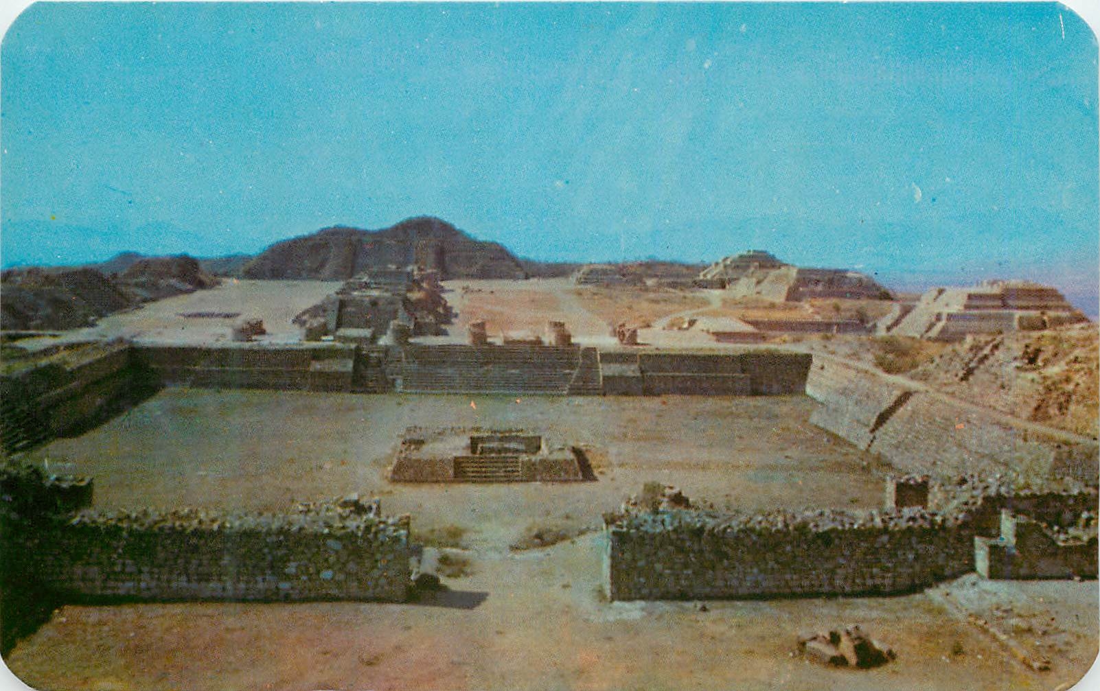 CPM Ruins Of Monte Alban Mexico