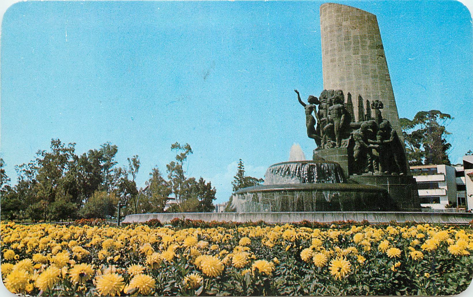 CPM The Monument dedicated to the Oil Workers MEXICO
