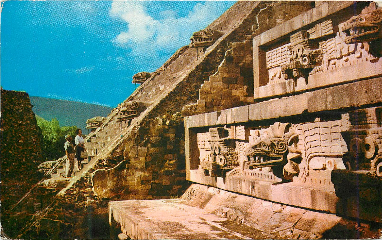 CPM The Quetzalcoatl Temple Teotihuacan