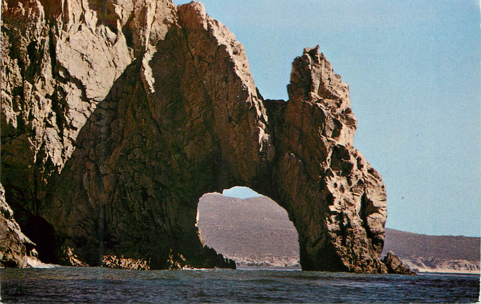 CPM Magnificient Gate between two seas Baja California sea of Cortez