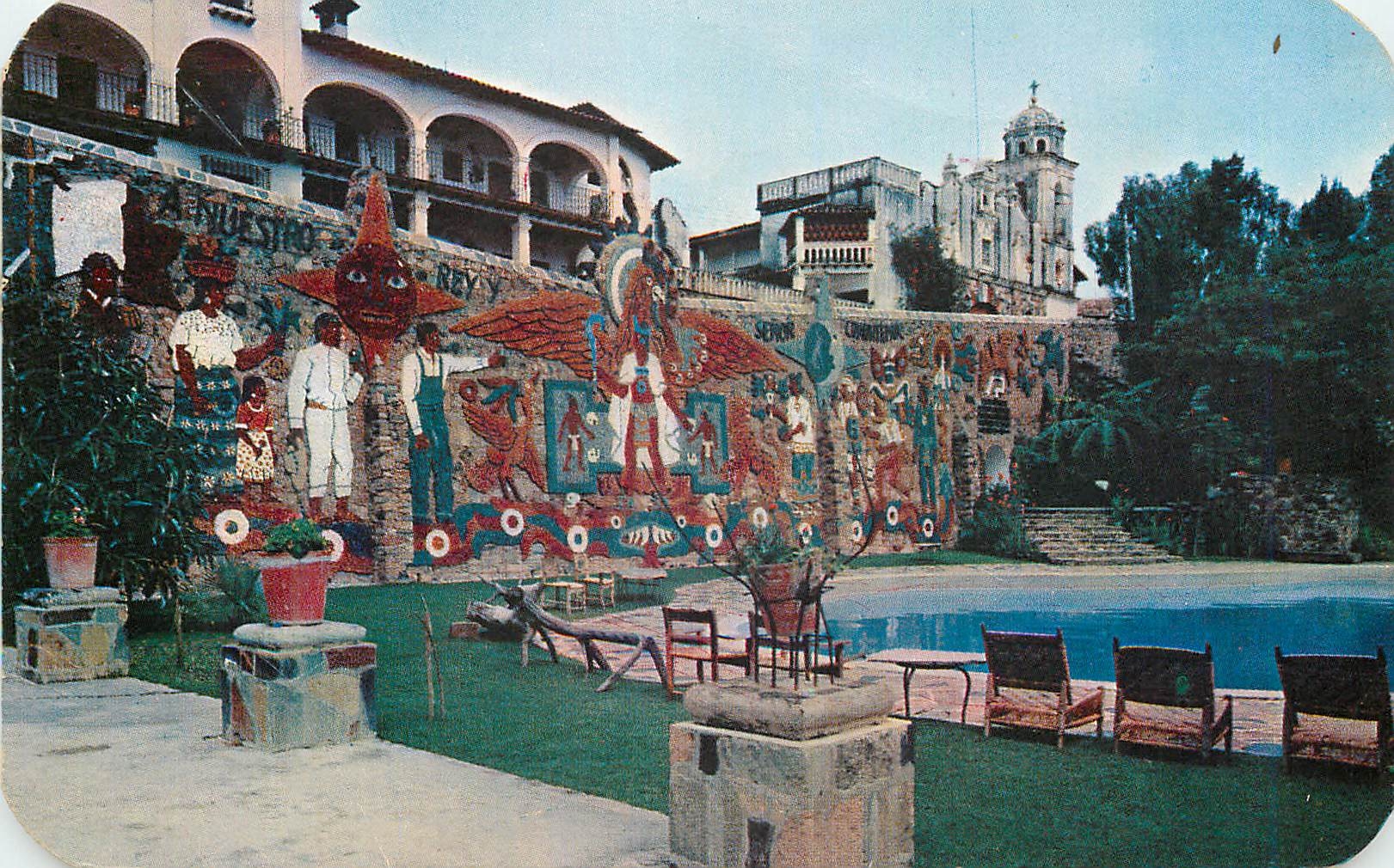 CPM Posado de la Mision Hotel Taxco Gro