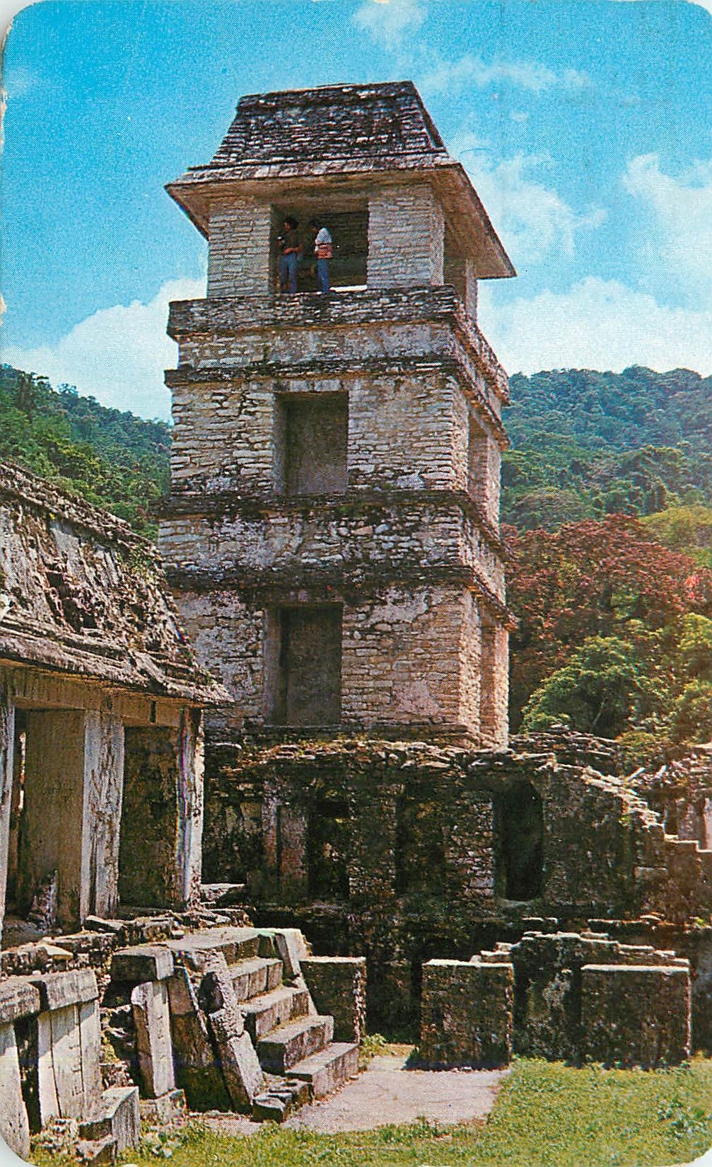 CPM The Observatory of the Palace Palenque Mexico