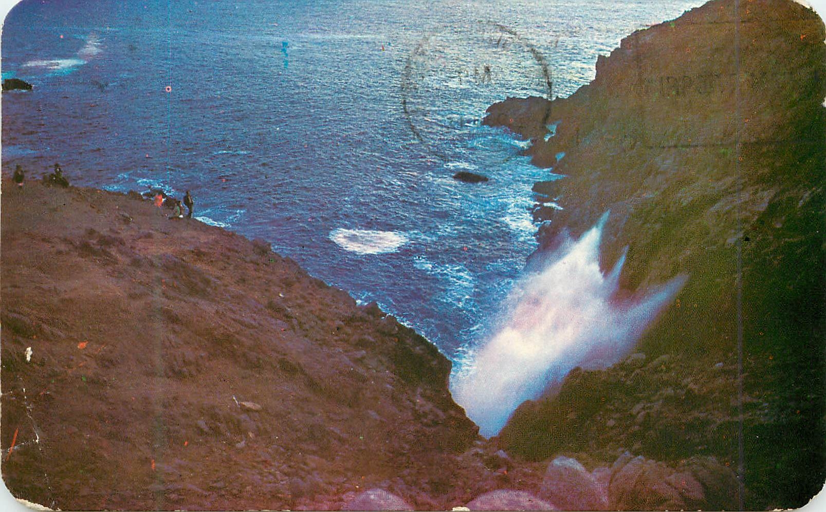 CPM La Bufadora The Marine Bowlole Ensenada B C Mexico