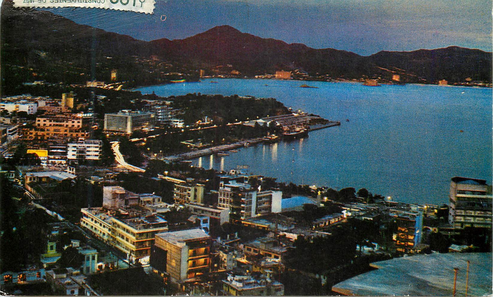 CPM NOCHE EN ACAPULCO ACAPULCO AT NIGHT