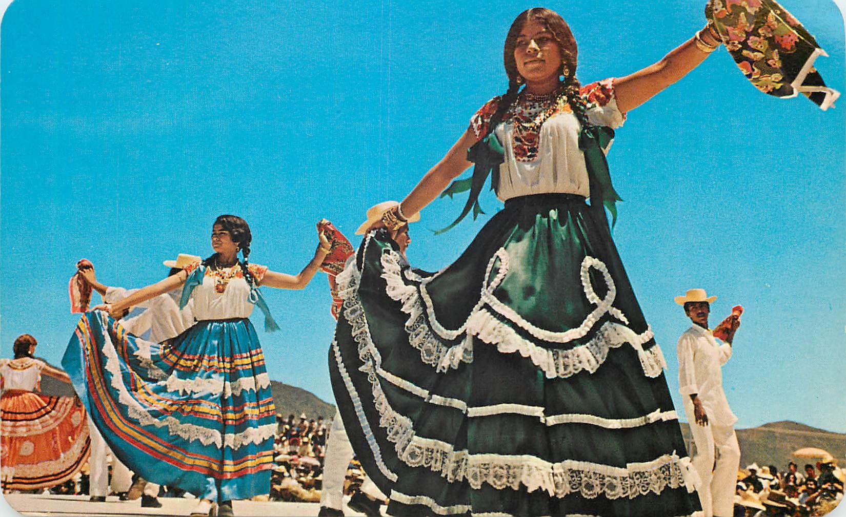 CPM Chilean native dance from the Oaxaca Coast Pinotepa Nacional Oax Mexico