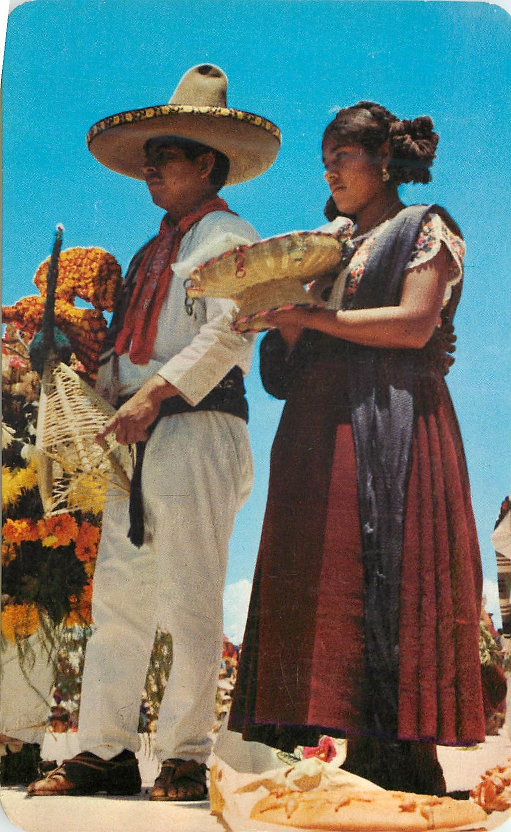 CPM Guetza Oaxaca Oax Mexico Idians from San Antonino Ocotlan in the State of Oaxara