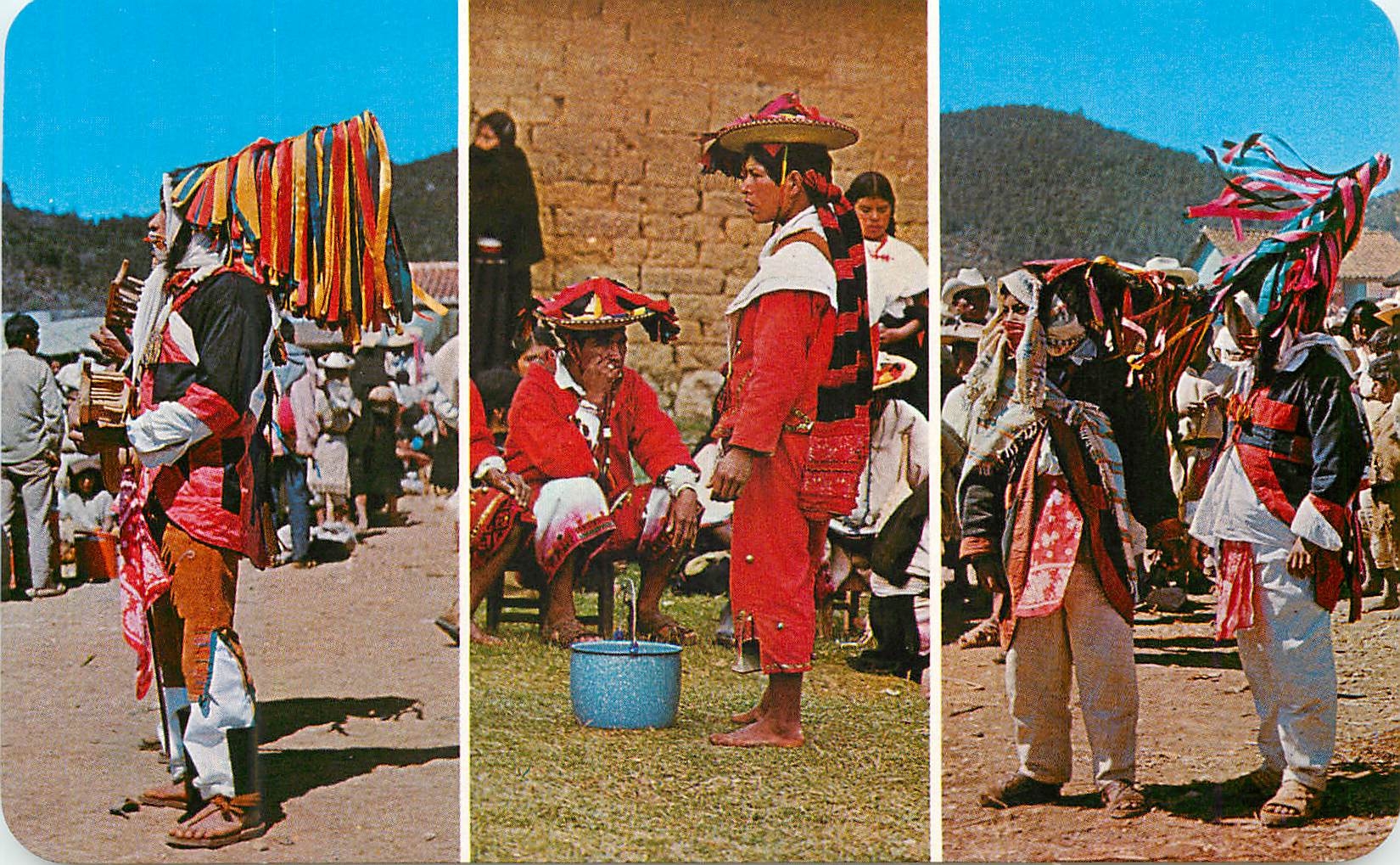 CPM Carnival Celebration in the Chiapas Highlands Chiapas Mexico