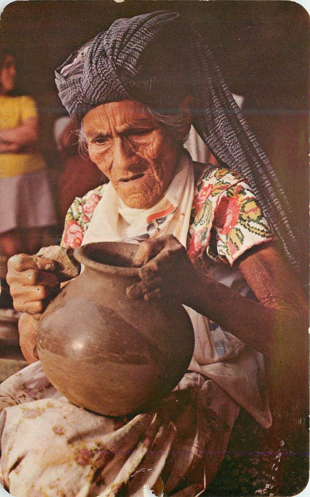CPM tery by hand without the use of a potter's wheel OAXACA MEXICO