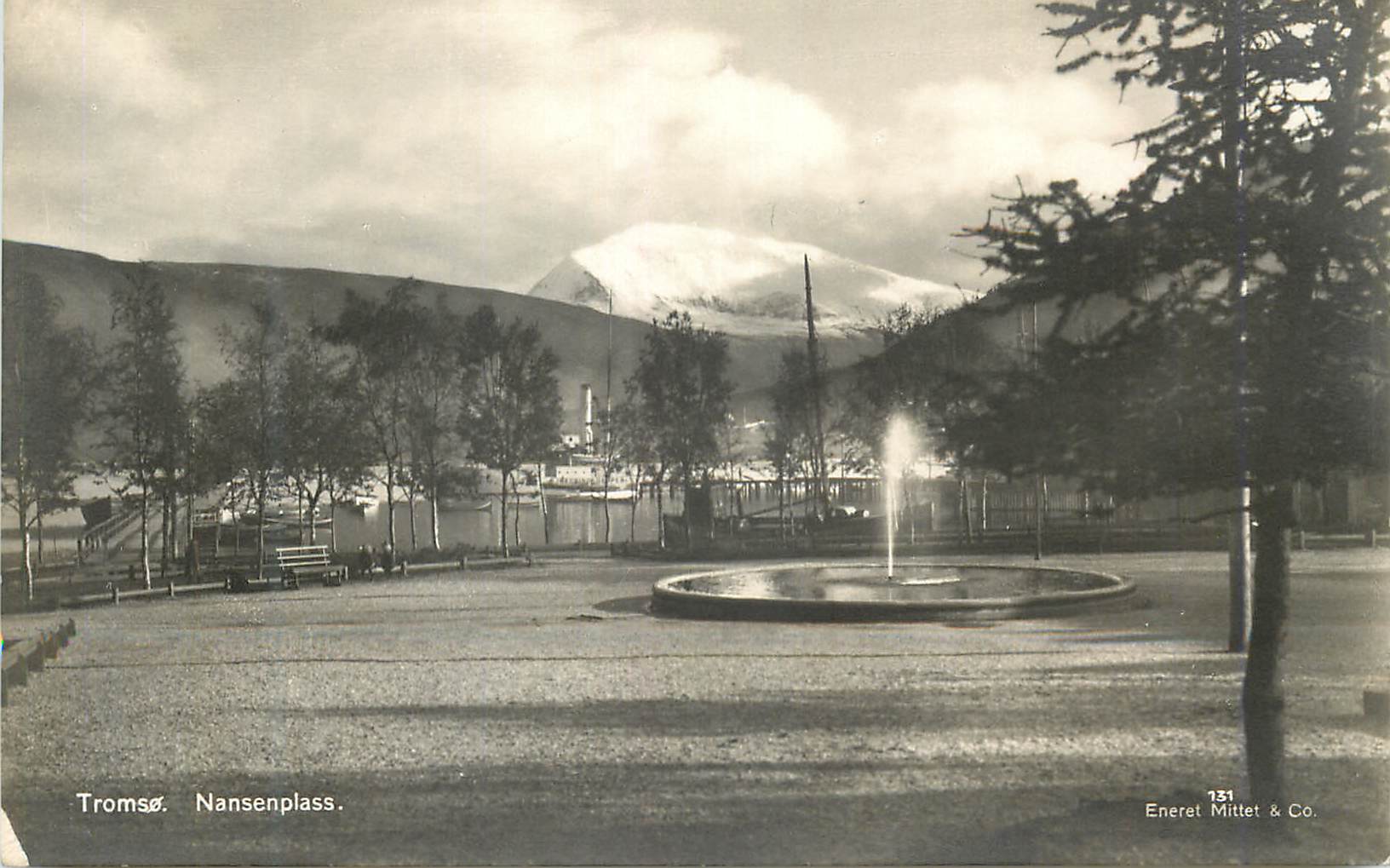 Tromsø — Nansenplass — Eneret Mittet & Co. n°131