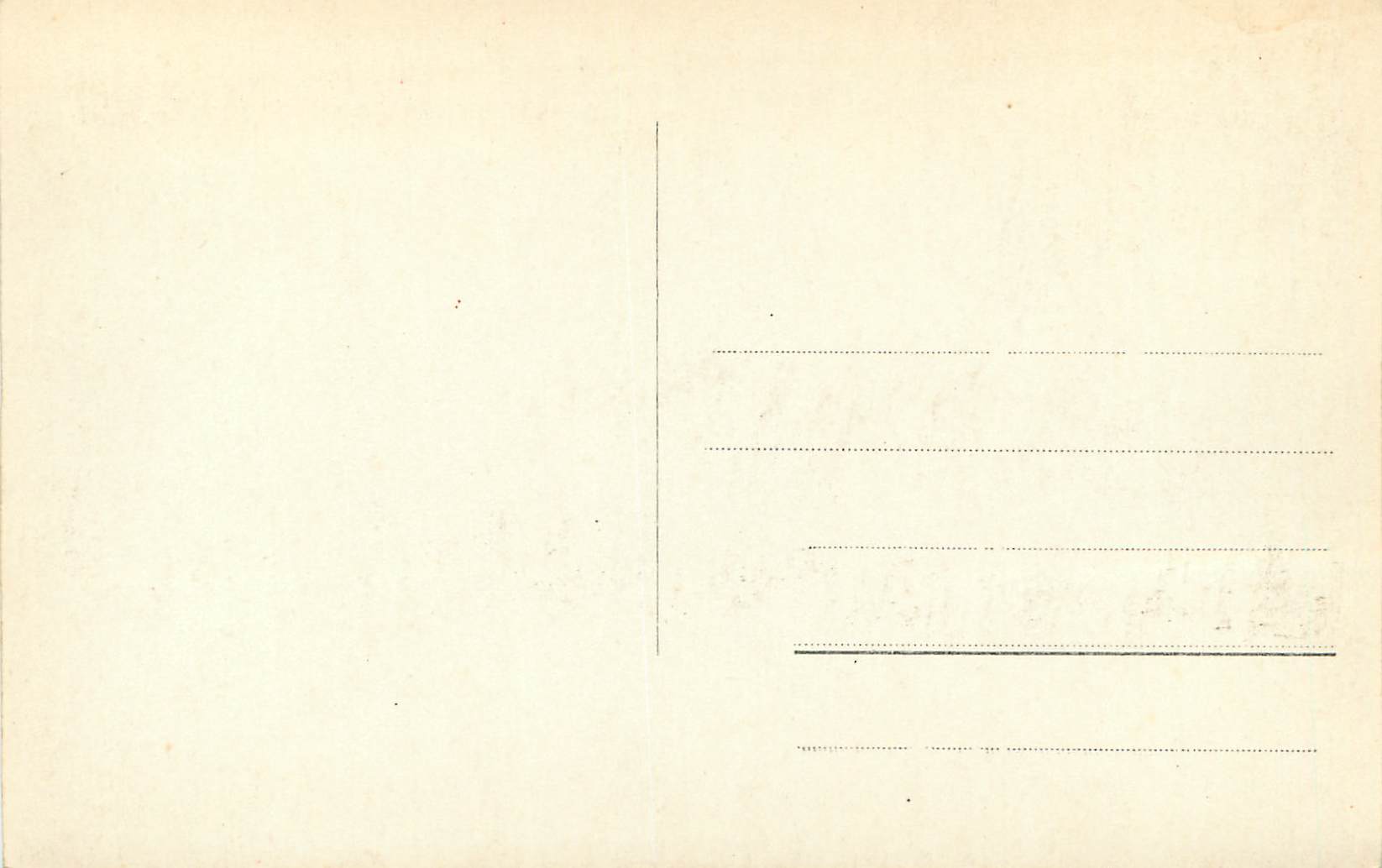 CPA Fra Lyngseidet — Verso