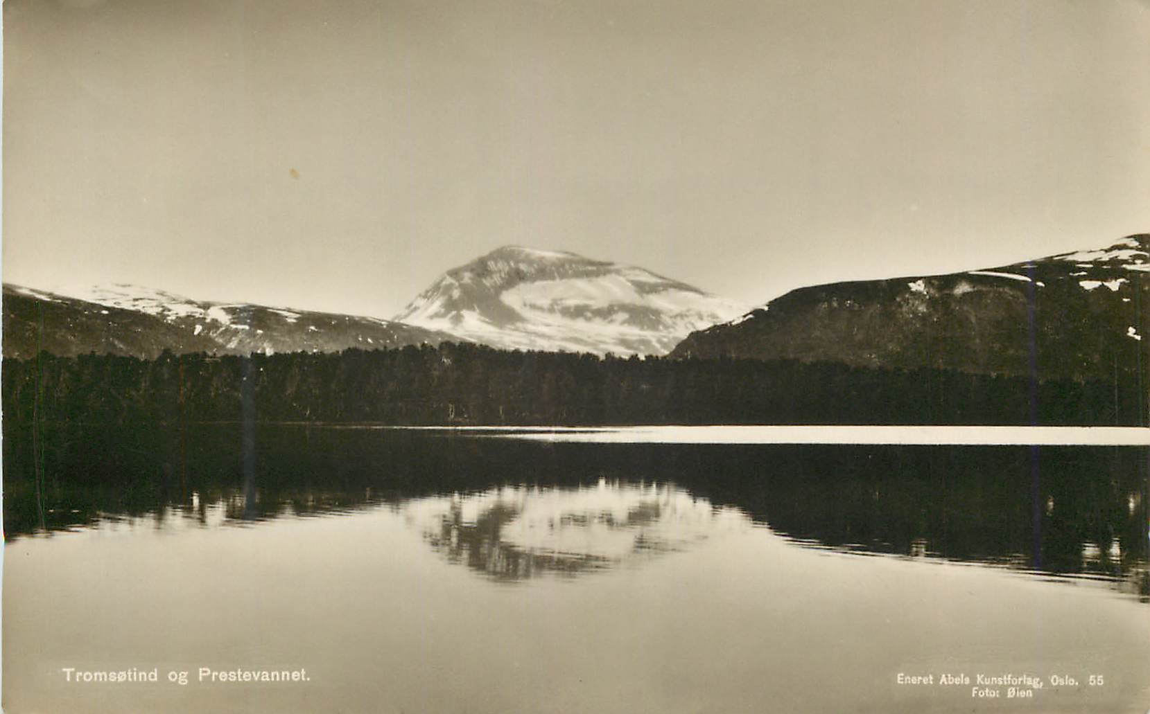 CPA prestvannet tromsø lengde