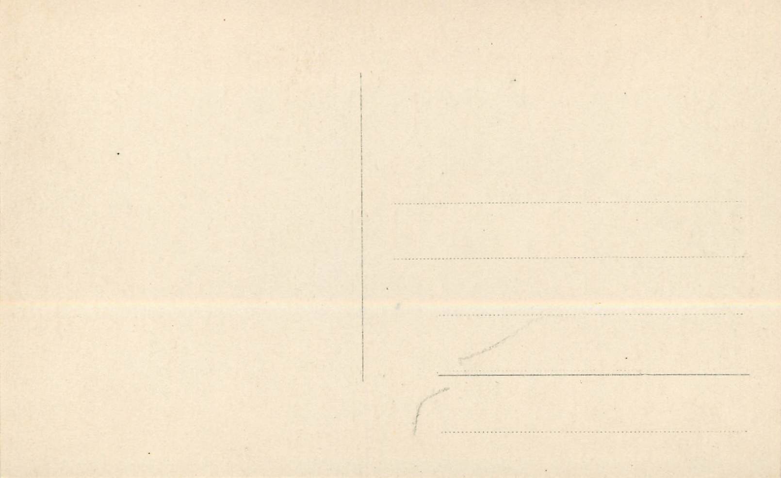 CPA Fuglebjerget Hjelmsoystauren — Verso