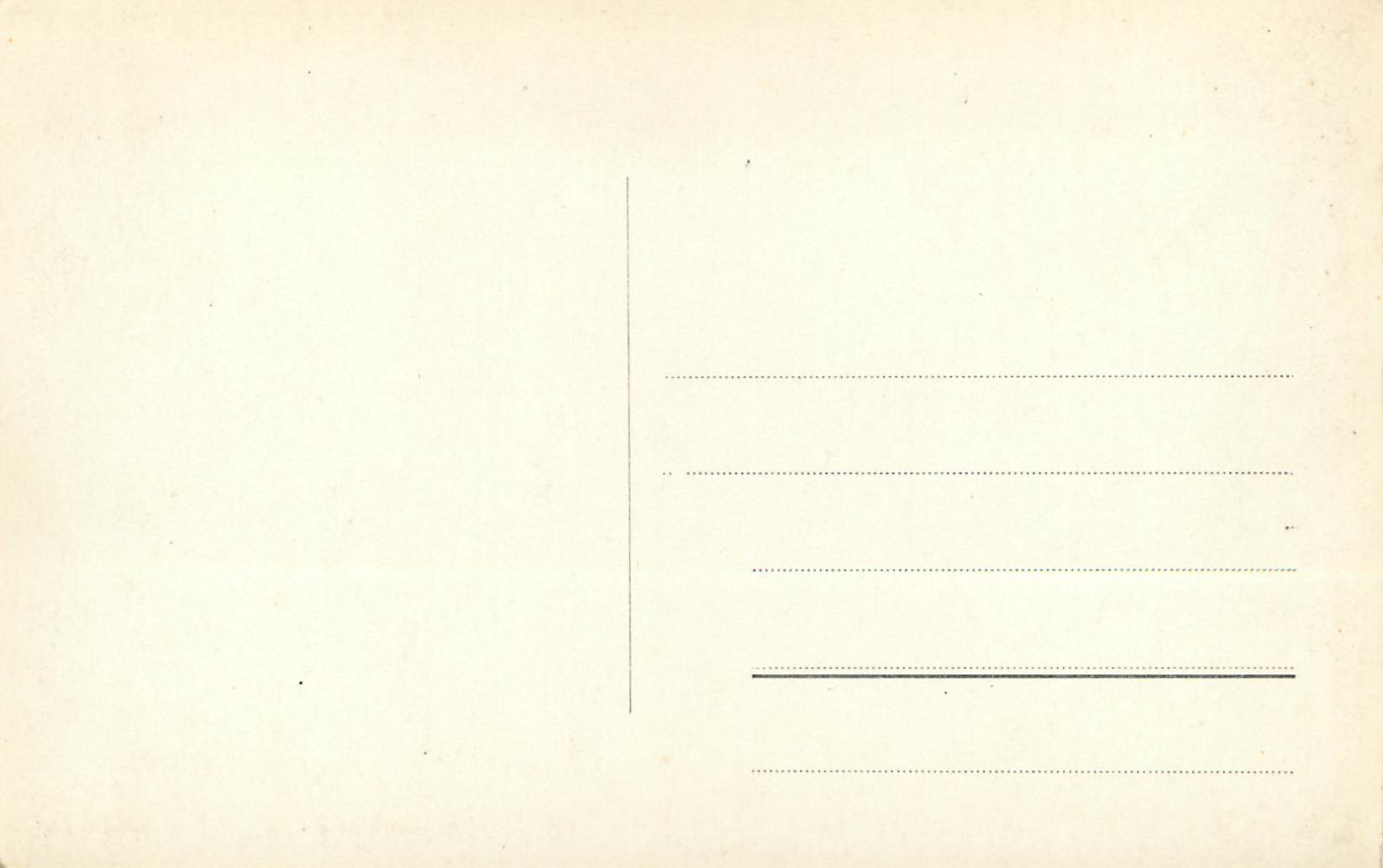 Norge. Øie, Nordangsfjorden — vue panoramique avec fjord, montagnes enneigées et bateau — Enerett Mittet & Co. n°3/77 — Back