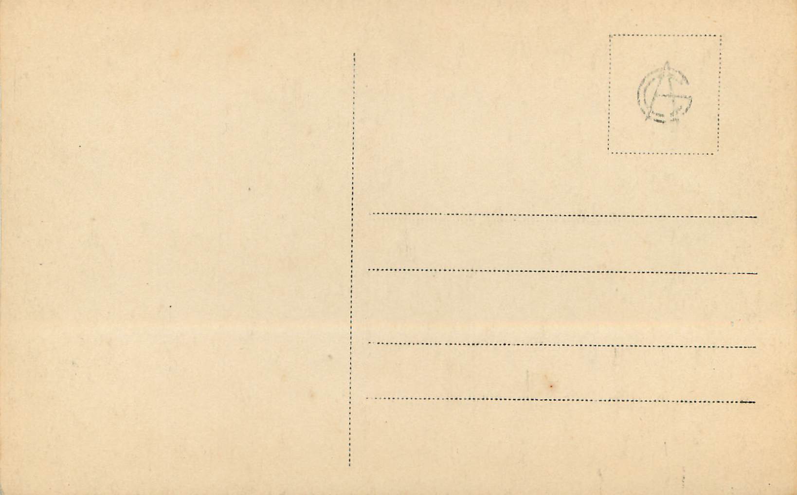 Meraak, Geiranger — Norvège — Éditeur S. Gran, n° 101 — Rückseite