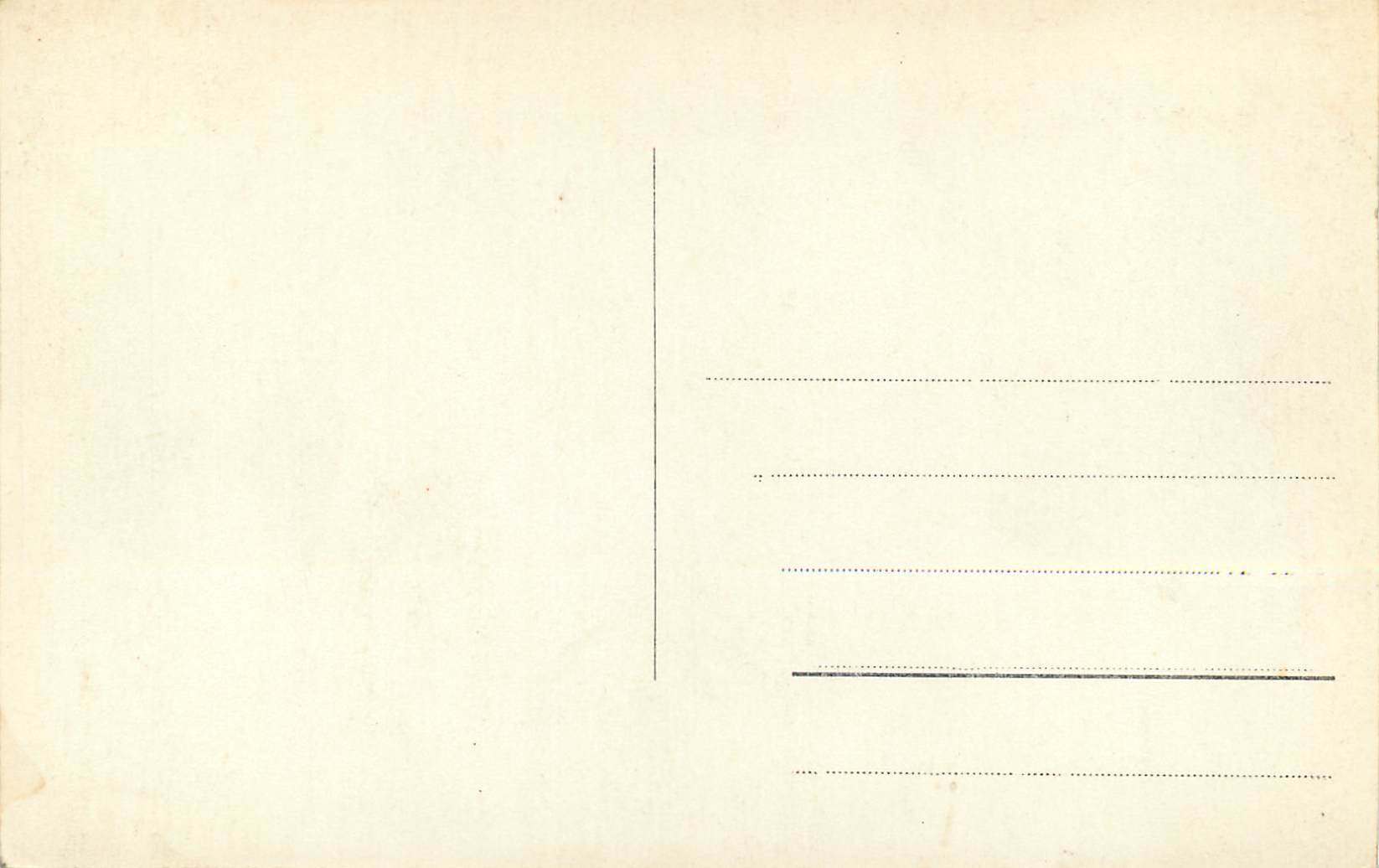 Femme et enfant devant une tente de montagne — Fra Lyngseidet — Verso