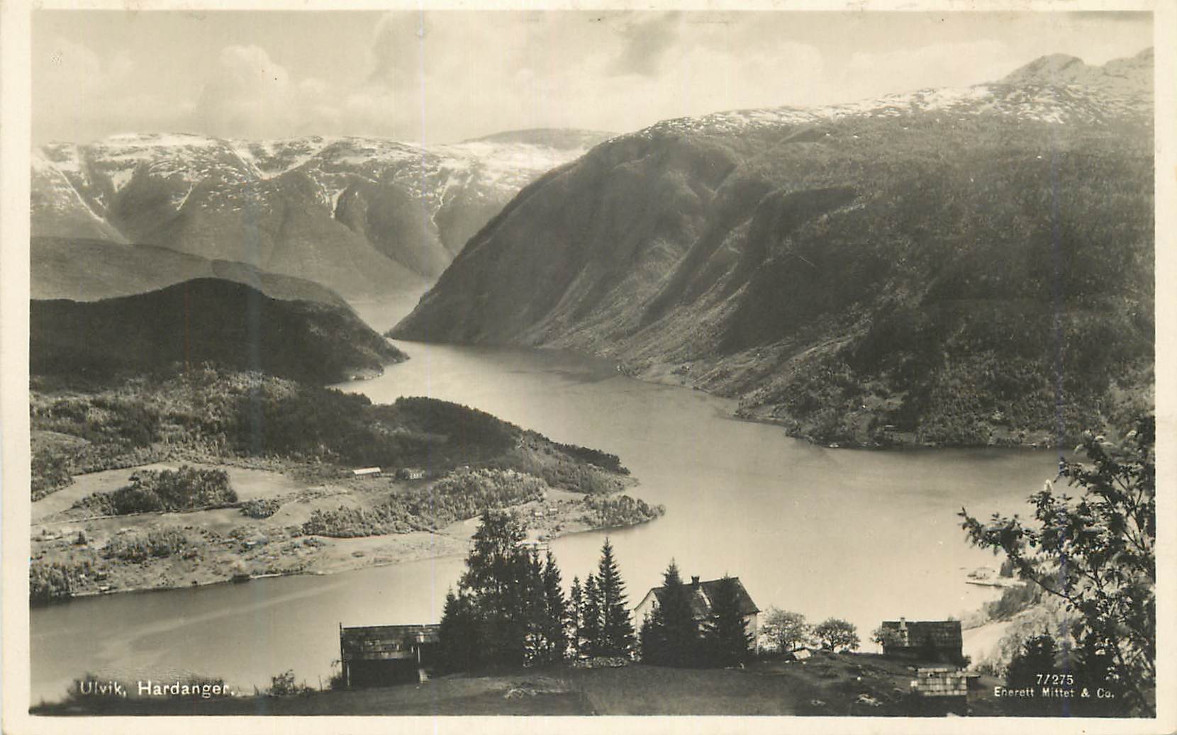 CPA ulvik hardanger