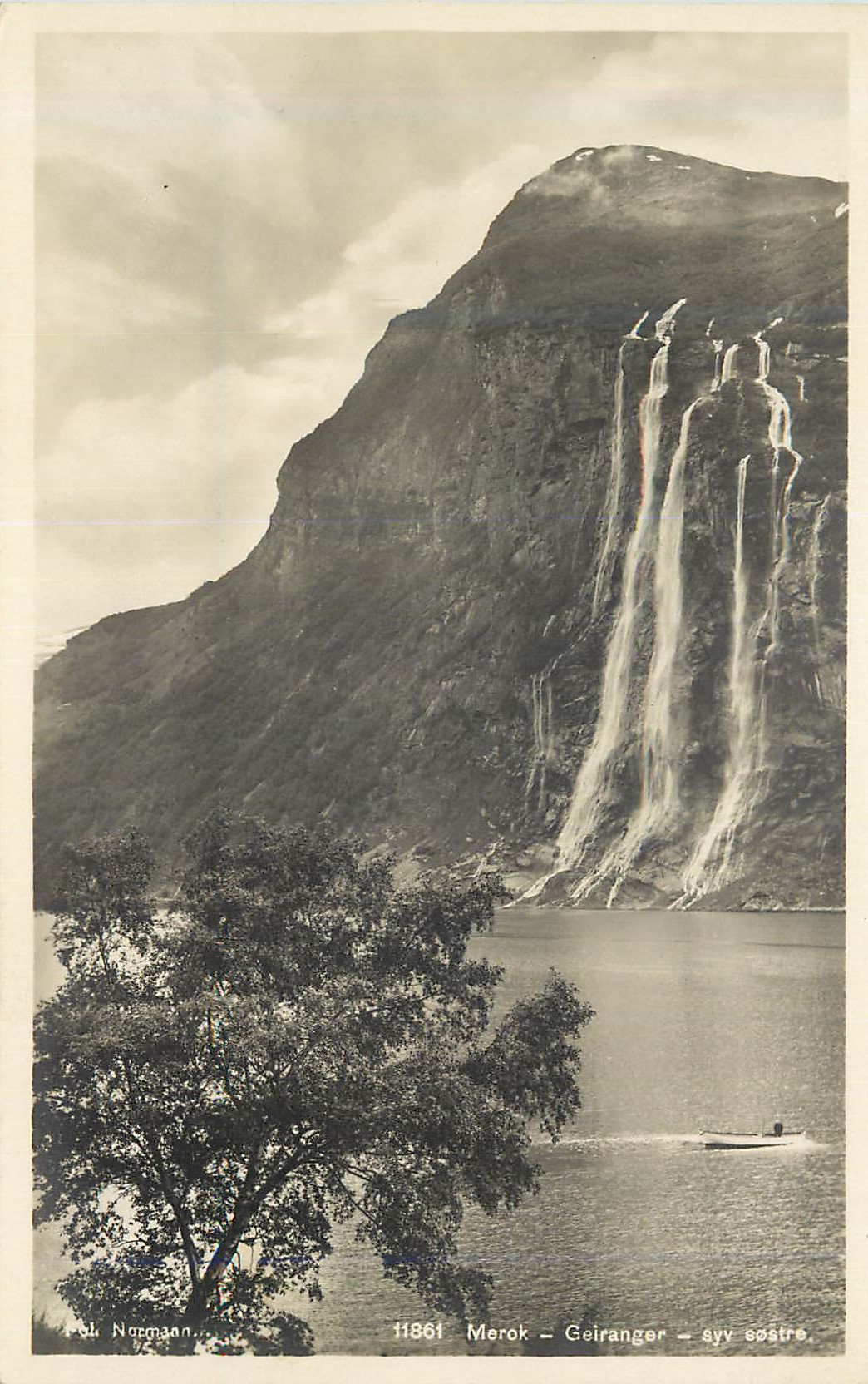 CPA Merok - Geiranger - syv sostre