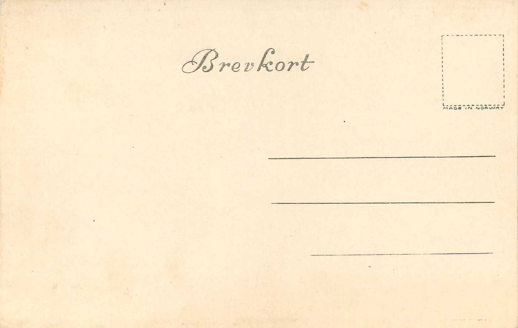 CPA sostre beiranger by k k Bergen Bateau — Verso
