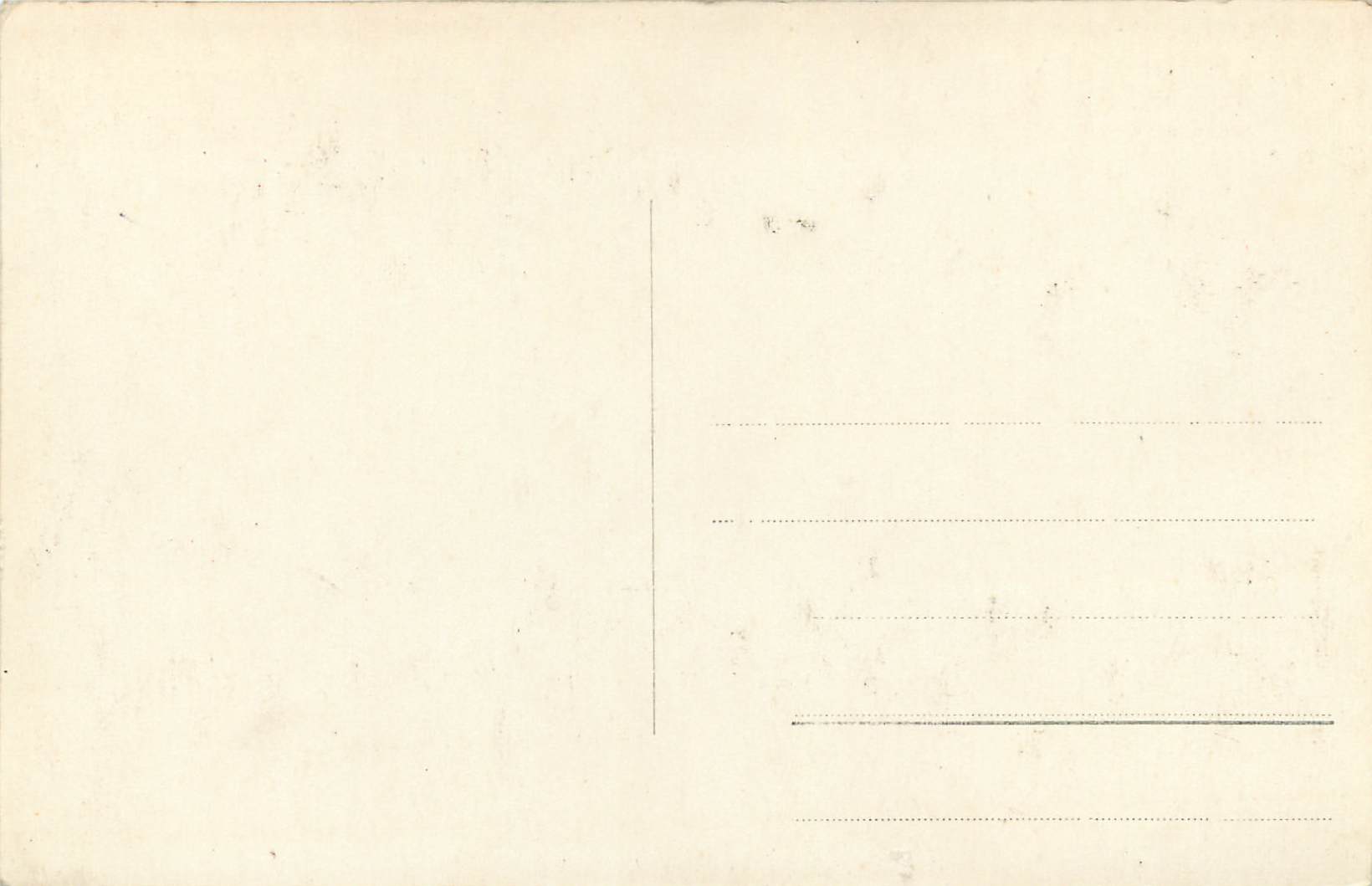 CPA Fra Magdalene Bay Svalbard — Rückseite