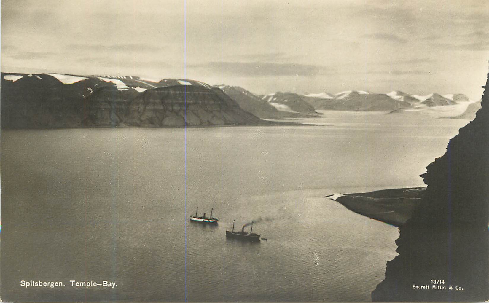CPA Spitzbergen Temple Bay