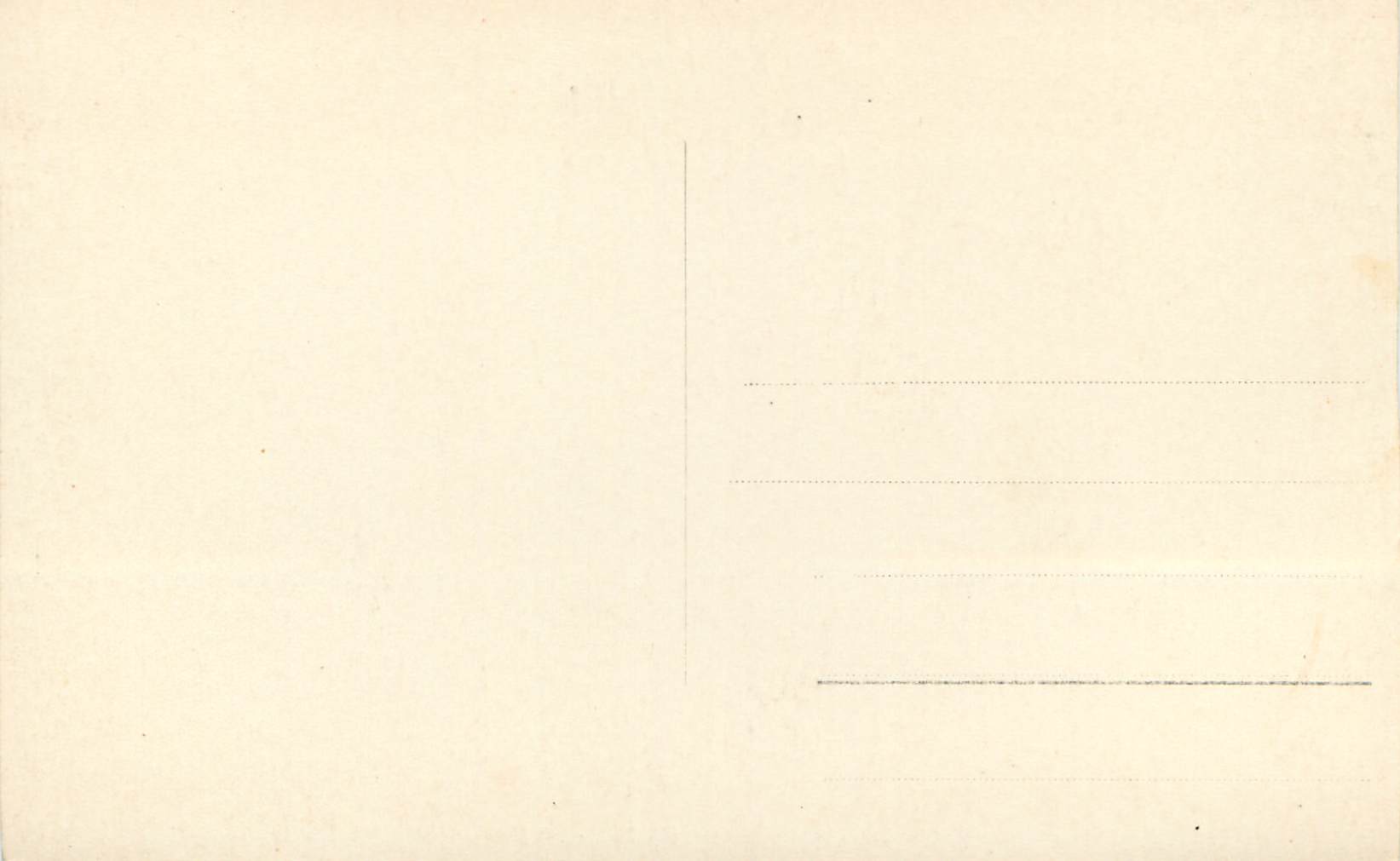 CPA Spitzbergen Temple Bay — Verso