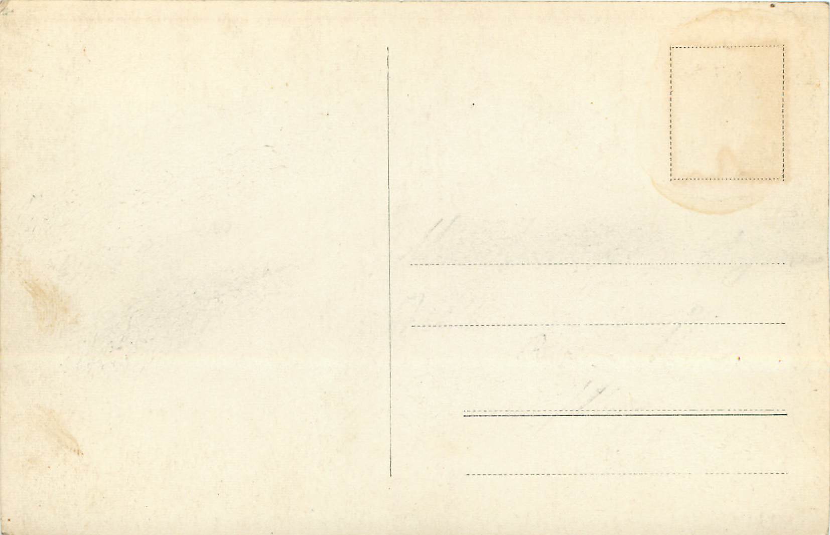 CPA Utsikt Skaret Norway — Verso