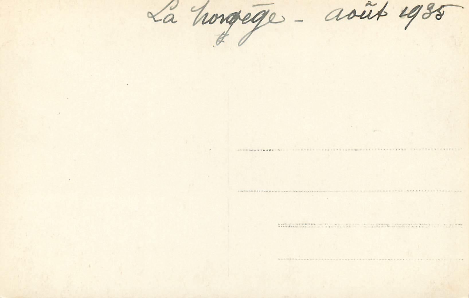 CPA Rødtang vales — Verso