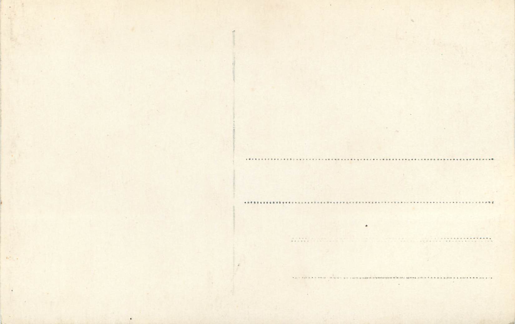 CPA Norsk Folkemuseum Hovestuen fra Lilleherred I Telemark — Verso