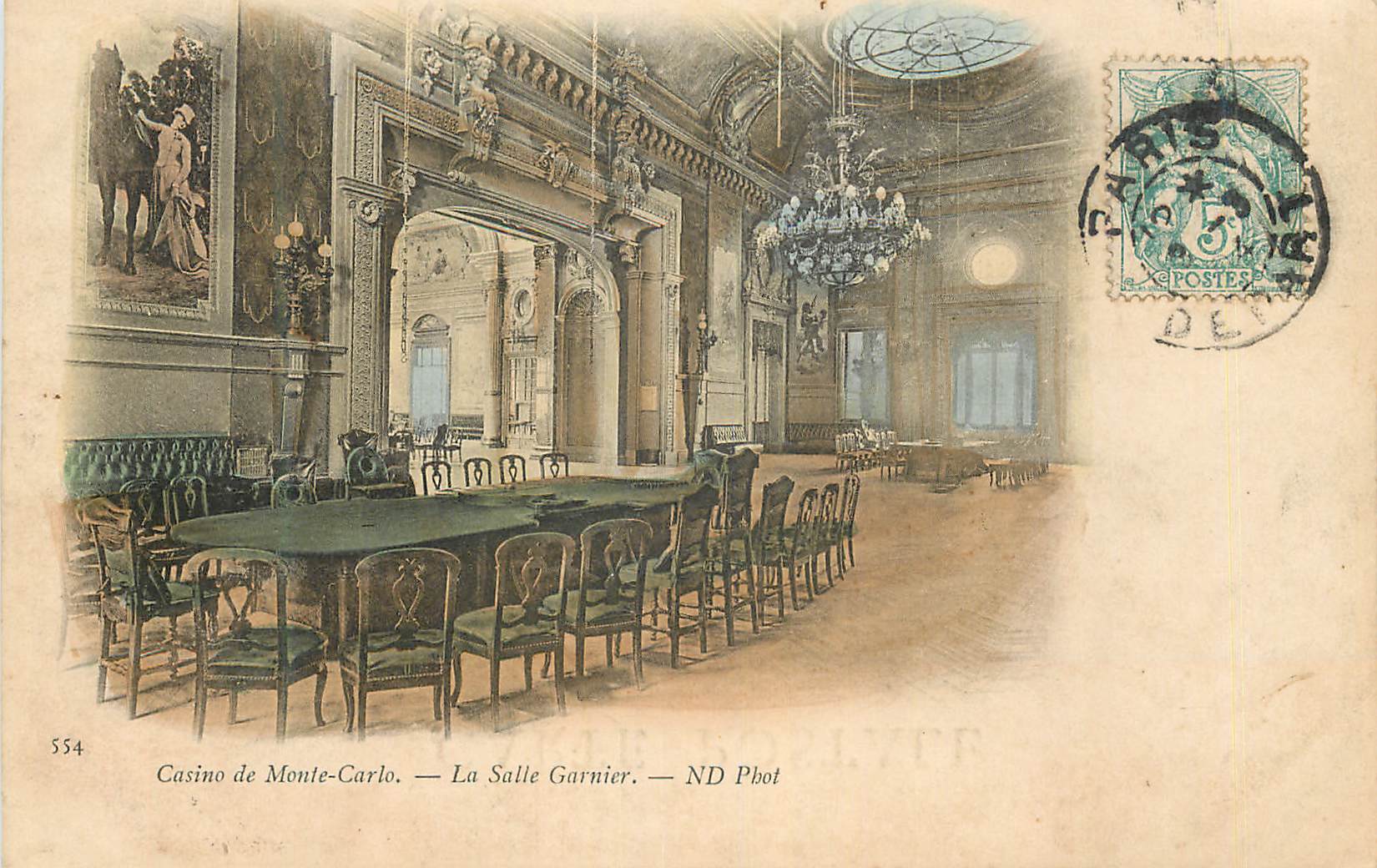 CPA Casino de Monte-Carlo — La Salle Garnier