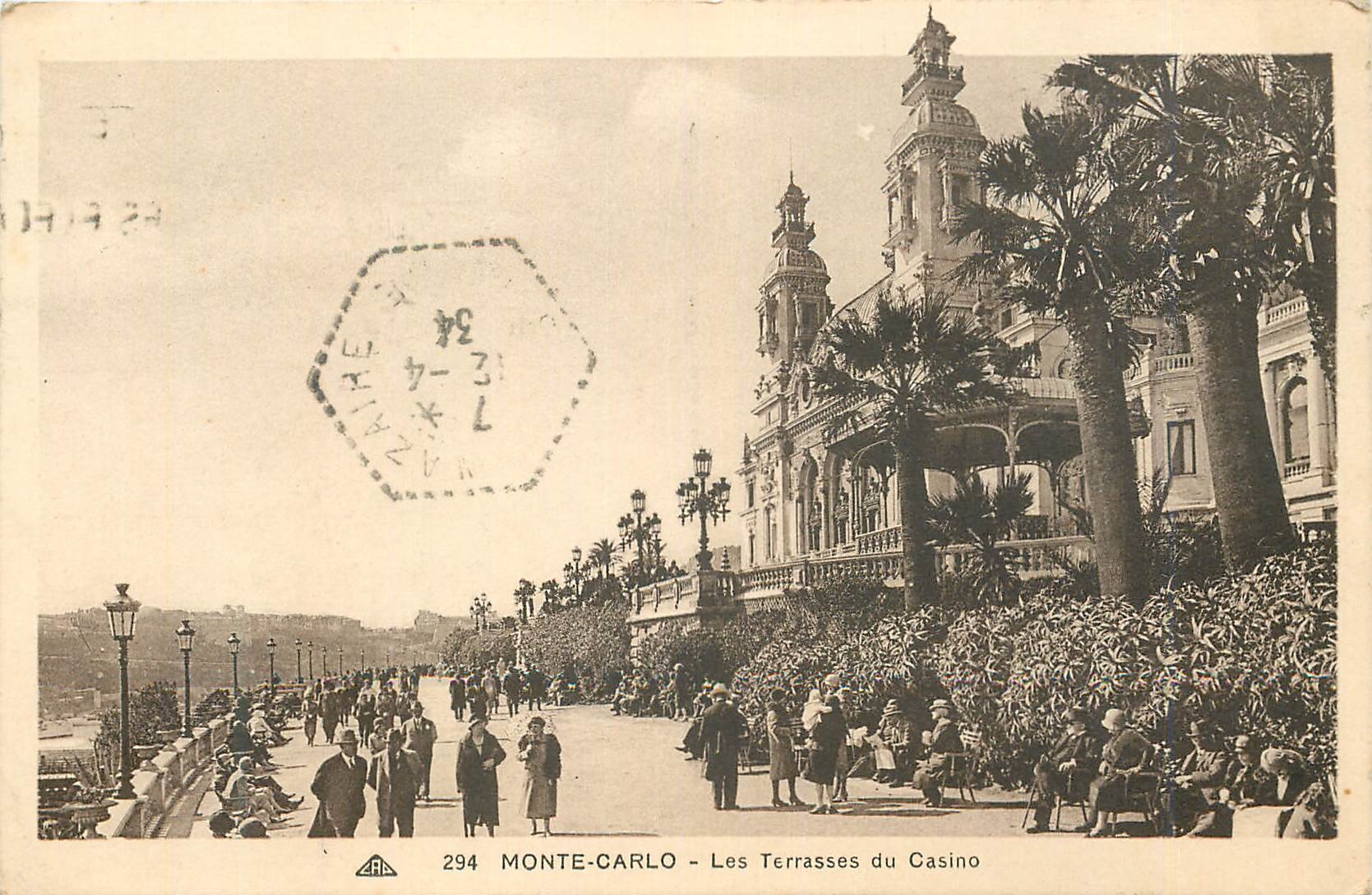 CPA MONTE-CARLO - Les Terrasses du Casino