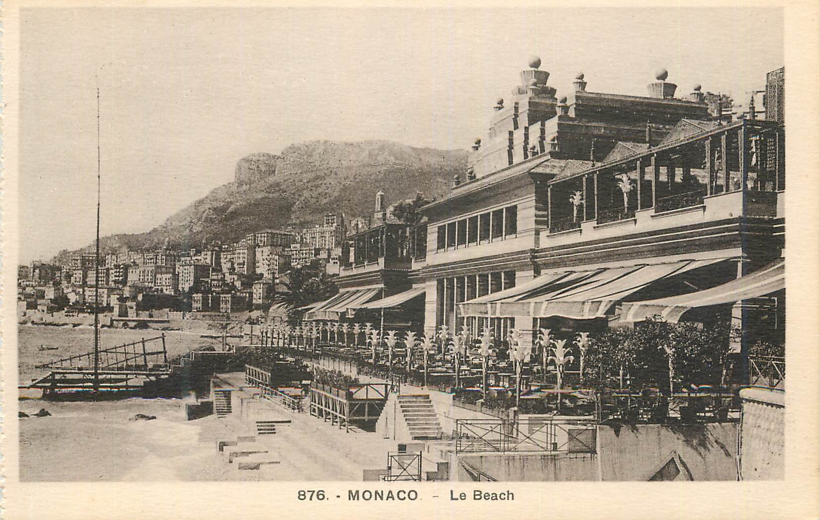 CPA MONACO - Le Beach