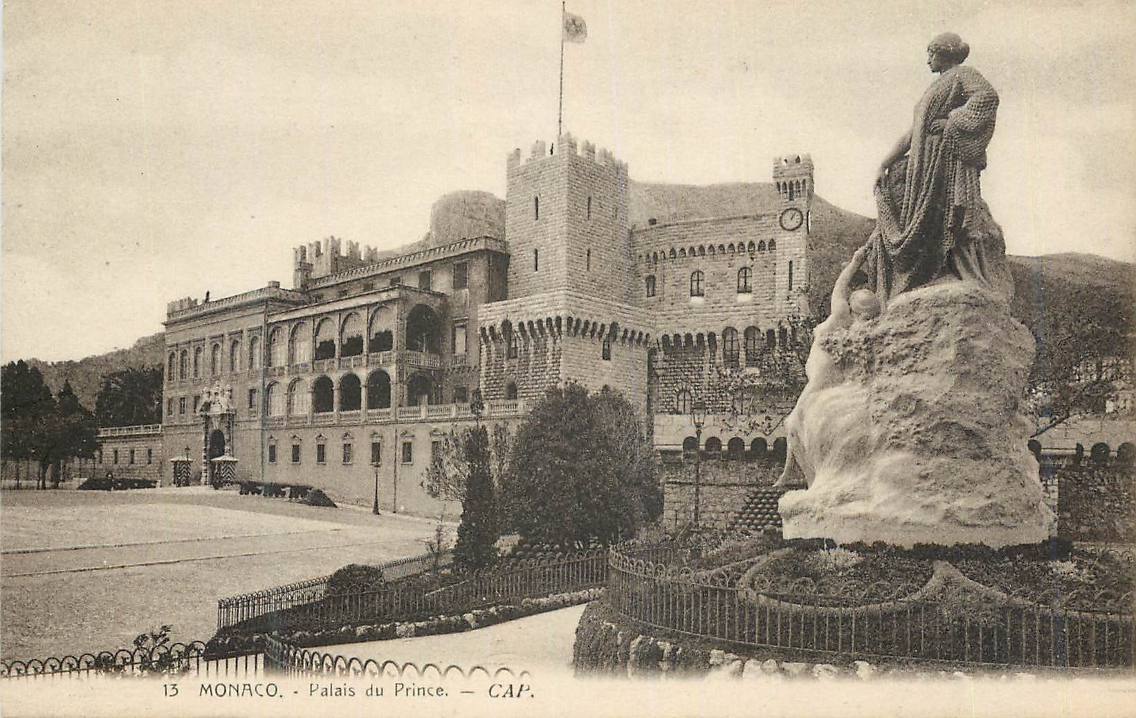 CPA MONACO. Palais du Prince