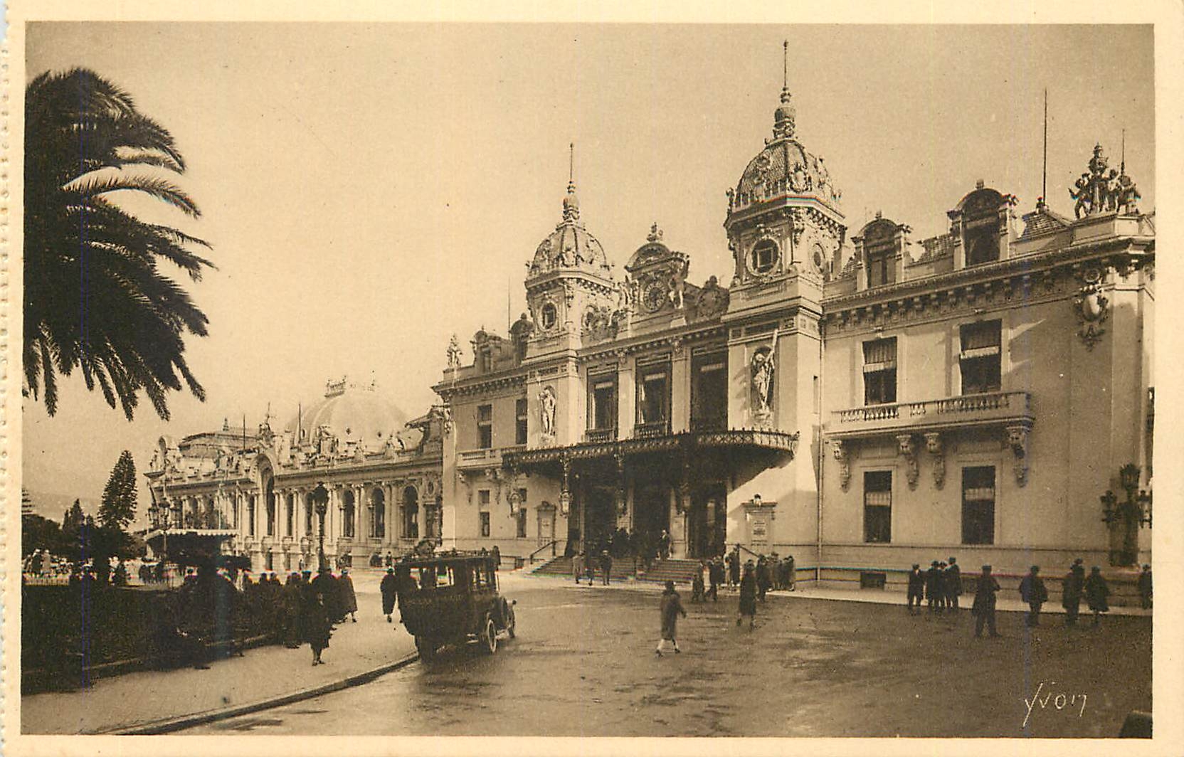 CPA COTE D’AZUR MONTE-CARLO - Le Casino